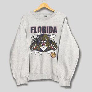 Vintage Florida Panthers Hockey Sweatshirt, Retro NHL Florida Panthers Shirt Tee